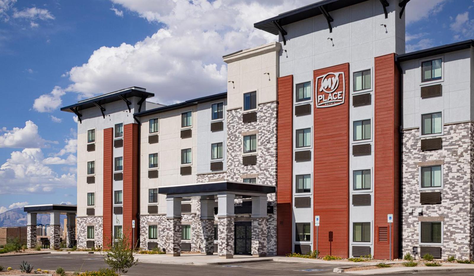 My Place Hotel-Tucson South, Az Buitenkant foto